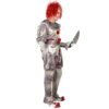 KILLER CLOWN (camicia, pantaloni, pantaloncino, cintura, copriscarpe..
