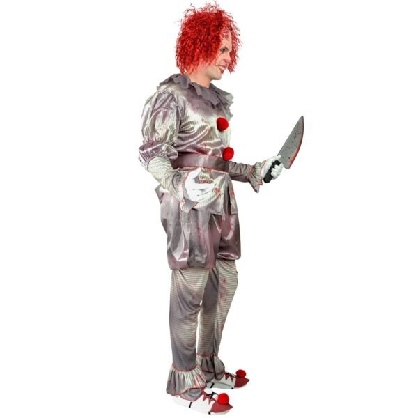KILLER CLOWN (camicia, pantaloni, pantaloncino, cintura, copriscarpe..