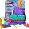 Kinetic sand playset cristallo della sirenetta