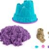 Kinetic sand playset cristallo della sirenetta