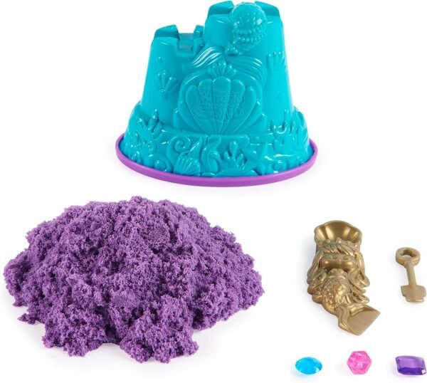 Kinetic sand playset cristallo della sirenetta