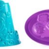 Kinetic sand playset cristallo della sirenetta