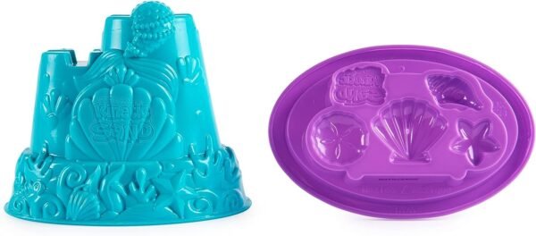 Kinetic sand playset cristallo della sirenetta