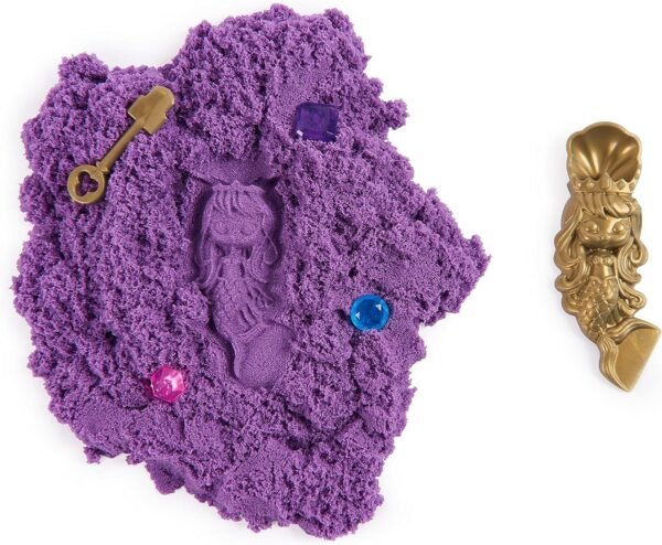 Kinetic sand playset cristallo della sirenetta