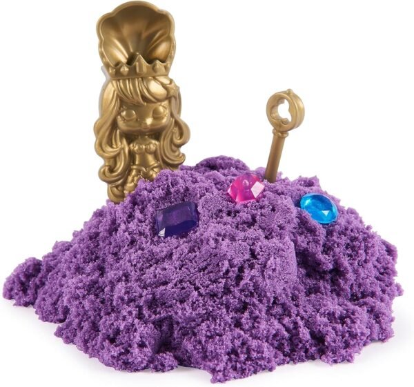 Kinetic sand playset cristallo della sirenetta