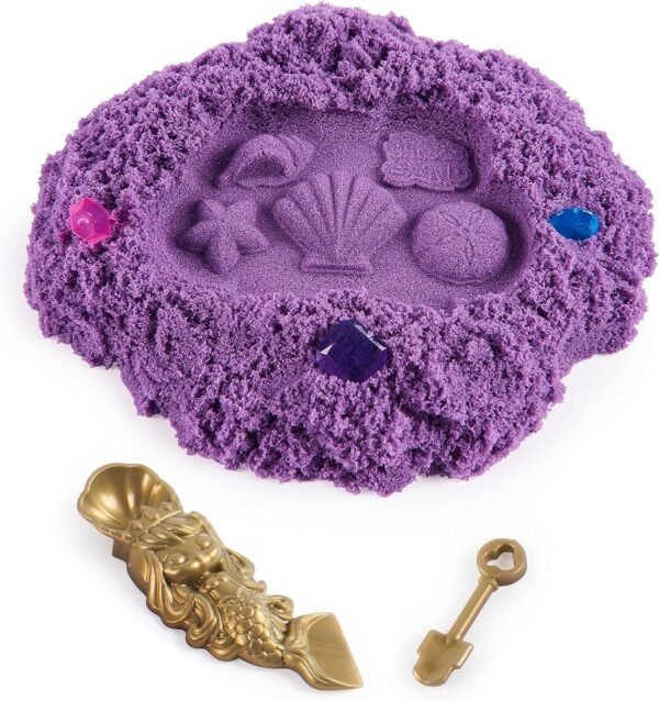 Kinetic sand playset cristallo della sirenetta