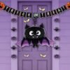 KIT DECOR. PORTA HALLOWEEN - KIT
DECORAZIONE PORTA