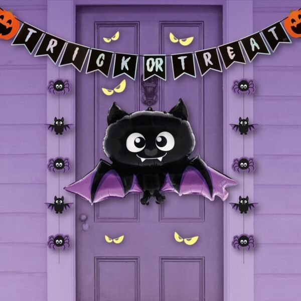 KIT DECOR. PORTA HALLOWEEN - KIT
DECORAZIONE PORTA