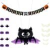 KIT DECOR. PORTA HALLOWEEN - KIT
DECORAZIONE PORTA