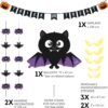 KIT DECOR. PORTA HALLOWEEN - KIT
DECORAZIONE PORTA