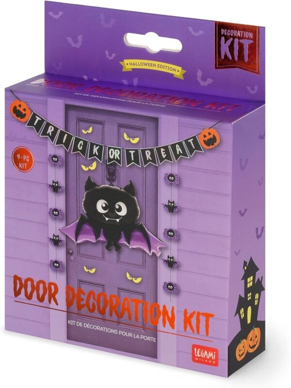 KIT DECOR. PORTA HALLOWEEN - KIT
DECORAZIONE PORTA