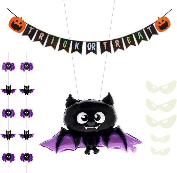 KIT DECOR. PORTA HALLOWEEN - KIT
DECORAZIONE PORTA