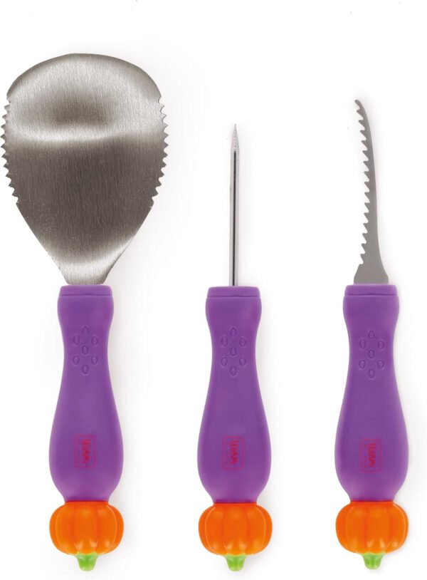 KIT INTAGL. ZUCCHE HALLOWEEN - CARVE & SCARE