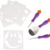 KIT INTAGL. ZUCCHE HALLOWEEN - CARVE & SCARE