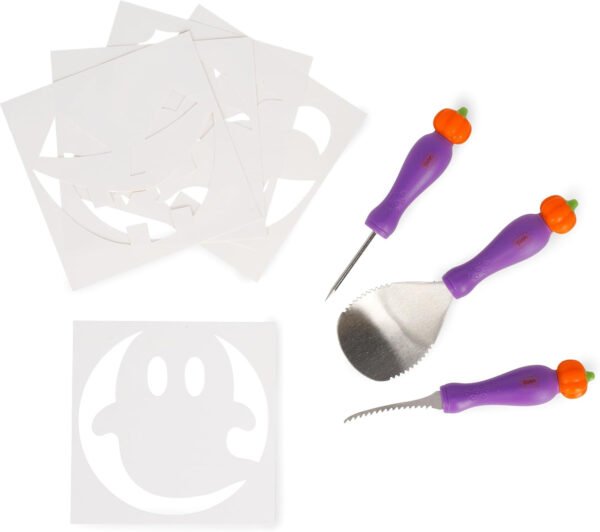 KIT INTAGL. ZUCCHE HALLOWEEN - CARVE & SCARE