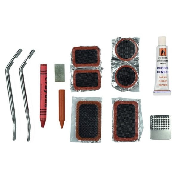 KIT RIPARAZIONE PER
BICICLETTA - BIKE REPAIR KIT