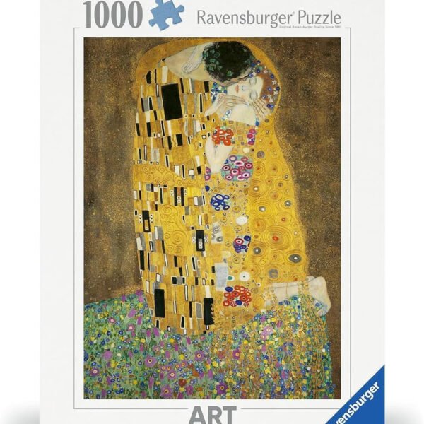 Klimt: Il bacio - 1000p