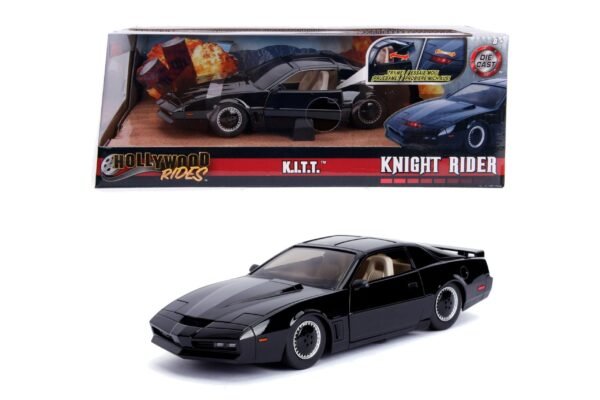 Knight Rider Kitt 1:24, Try Me