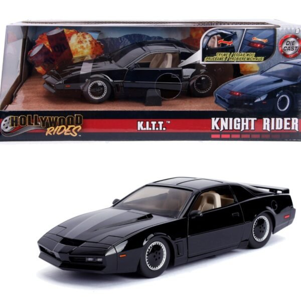 Knight Rider Kitt 1:24, Try Me