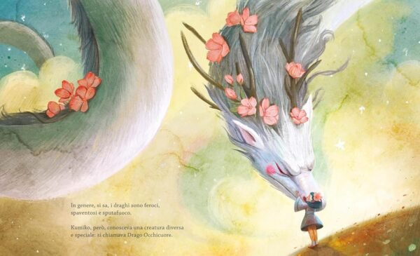 PICTURE BOOKS - KUMIKO E IL DRAGO C. Ravizza, S. Covelli