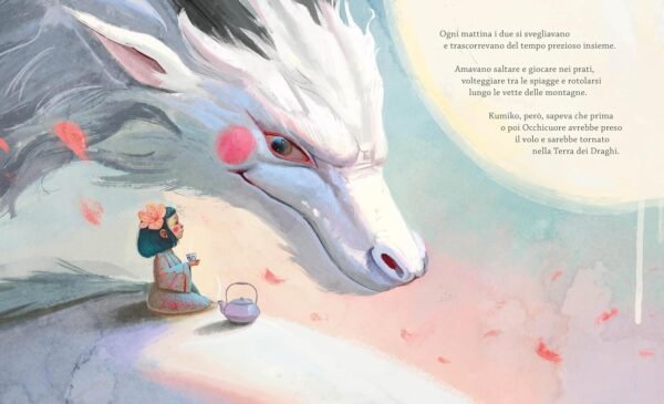 PICTURE BOOKS - KUMIKO E IL DRAGO C. Ravizza, S. Covelli