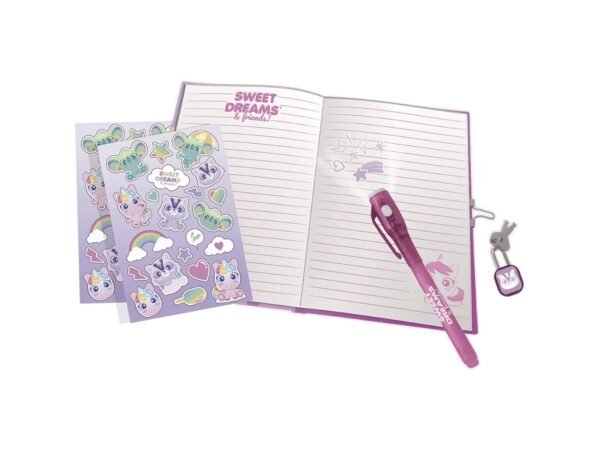 KWUN - DIARIO SEGRETO CON PENNA MAGICA