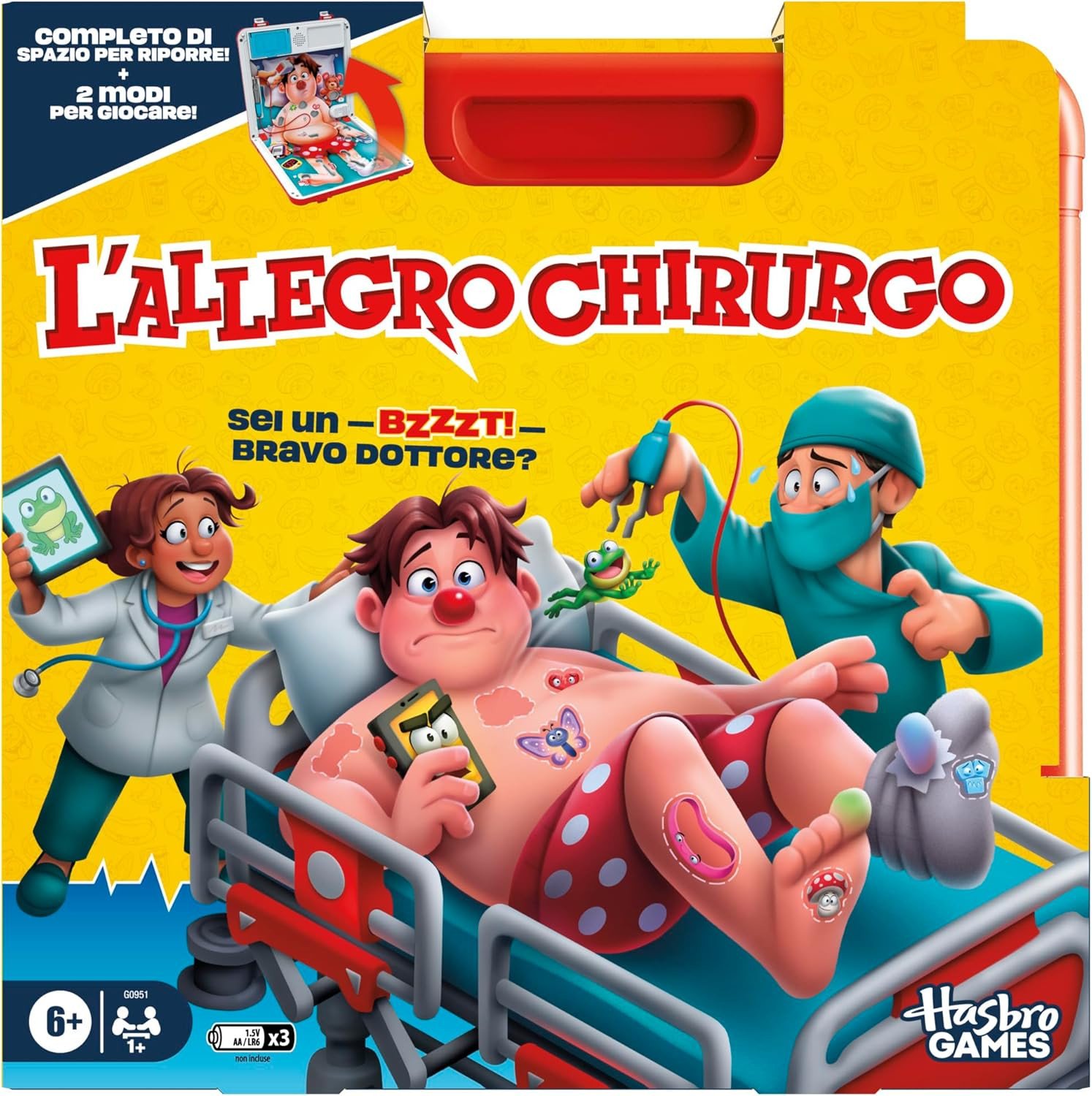 L'allegro chirurgo refresh