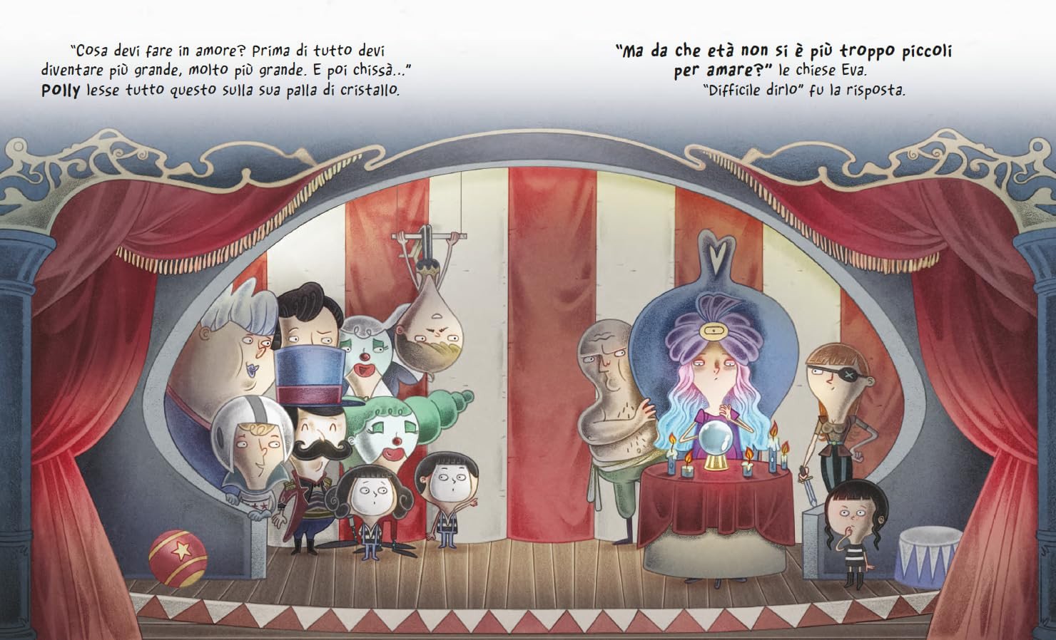 L'amore è un circo. Picture books. Ediz. a colori - immagine 2