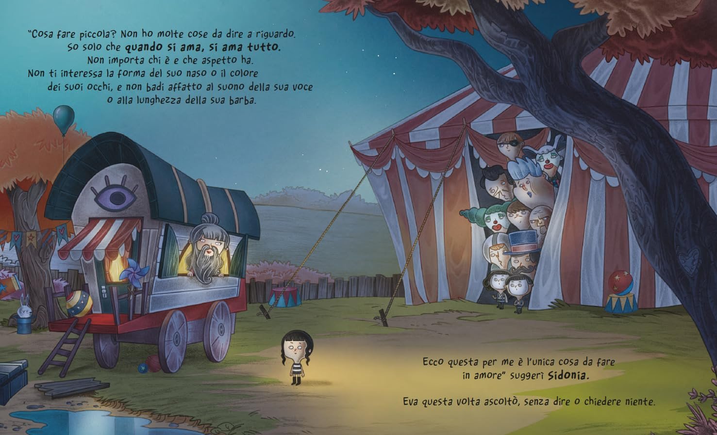 L'amore è un circo. Picture books. Ediz. a colori - immagine 3