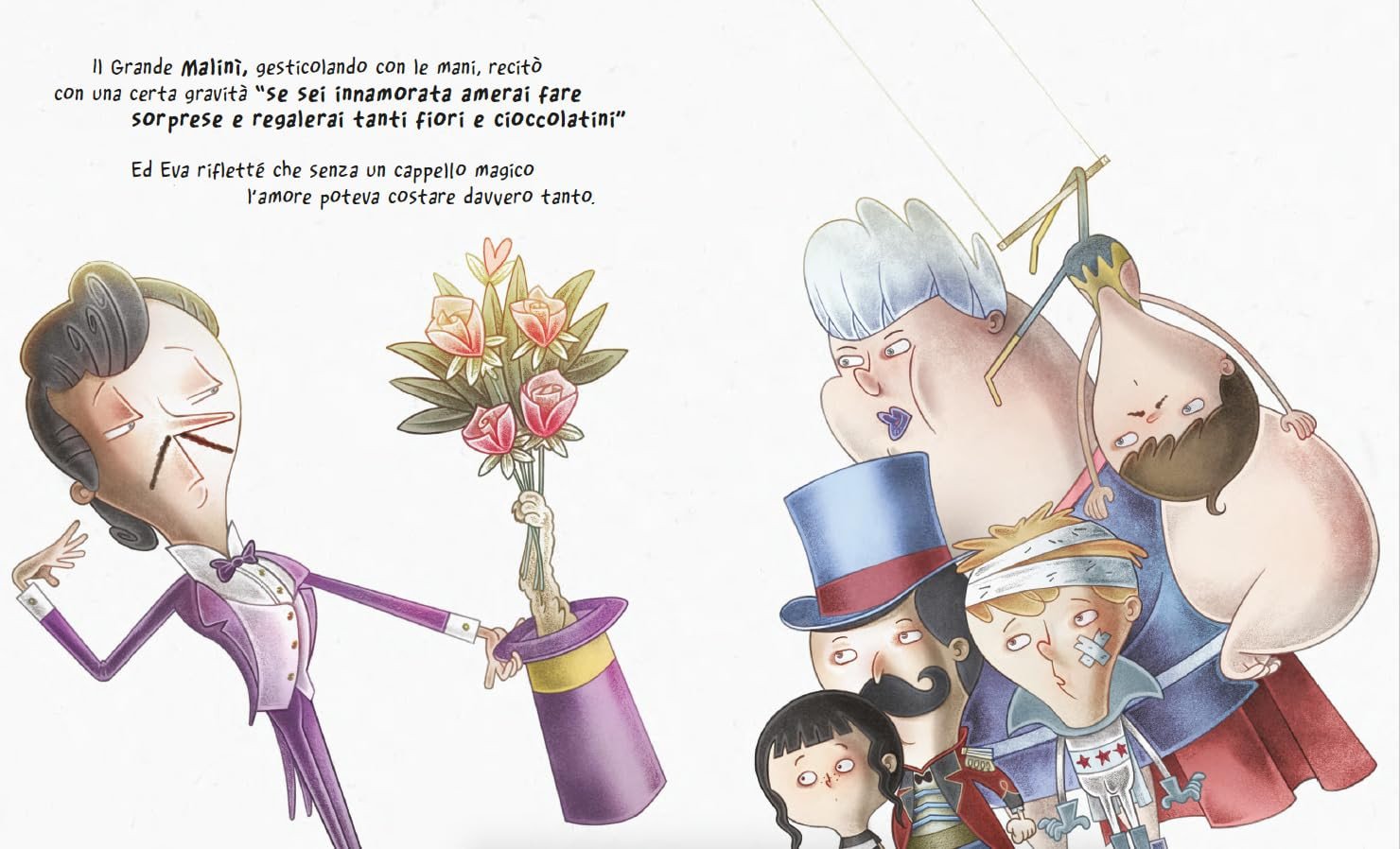 L'amore è un circo. Picture books. Ediz. a colori - immagine 4