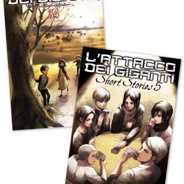 L'ATTACCO DEI GIGANTI 34 - VARIANT