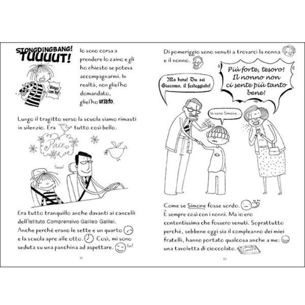 L'incantatrice di lombrichi. Le (stra)ordinarie (dis)avventure di Carlotta