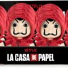 LA CASA DE PAPEL (La Casa di Carta)
Peluche 30cm