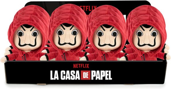 LA CASA DE PAPEL (La Casa di Carta)
Peluche 30cm