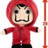 LA CASA DE PAPEL (La Casa di Carta)
Peluche 30cm