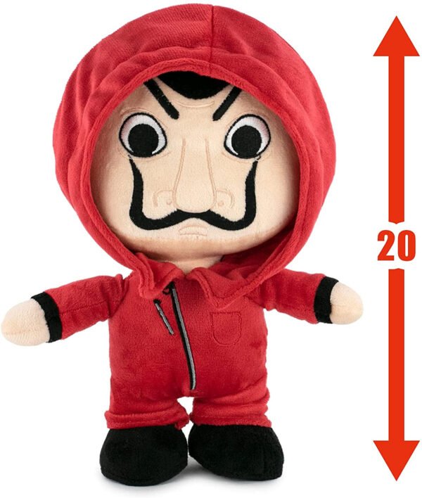 LA CASA DE PAPEL (La Casa di Carta)
Peluche 30cm