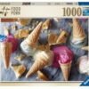 La cr&eacute;me glac&eacute;e Ravensburger 1000 pz