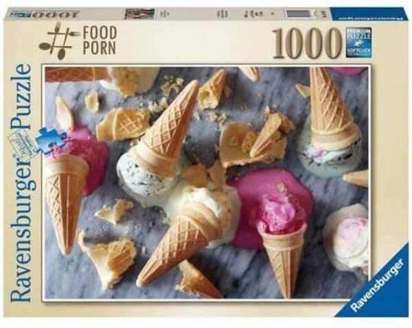 La cr&eacute;me glac&eacute;e Ravensburger 1000 pz