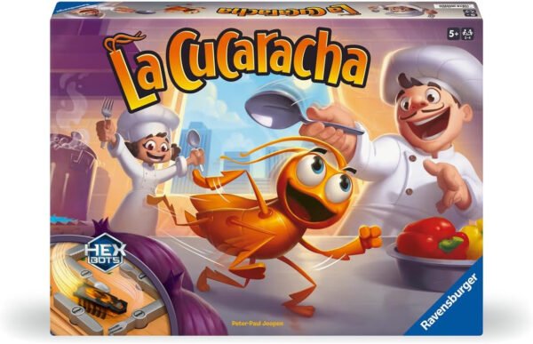 La CuCaraCha D/F/I/NL/EN/E
