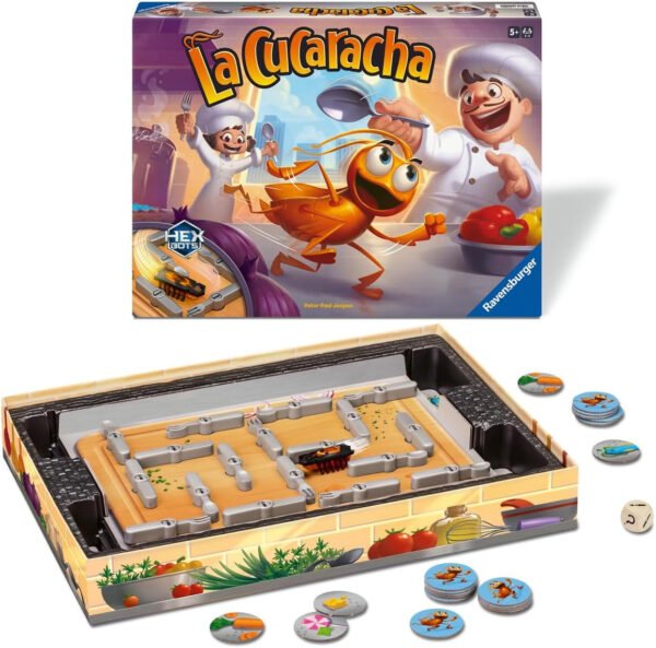 La CuCaraCha D/F/I/NL/EN/E