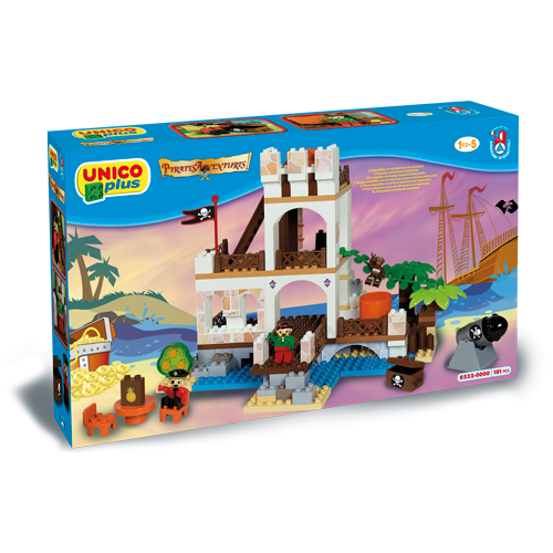 LA FORTEZZA DEI PIRATI