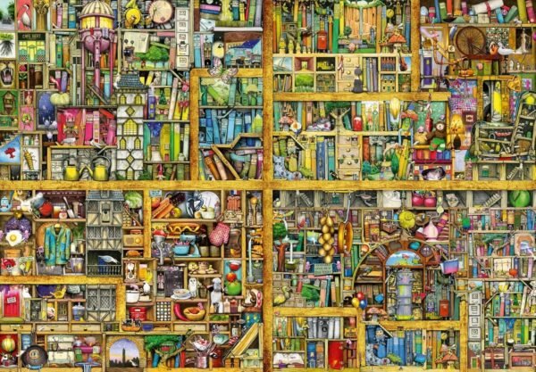 La libreria magiCa
