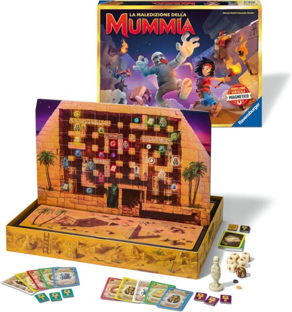 La maledizione della Mummia