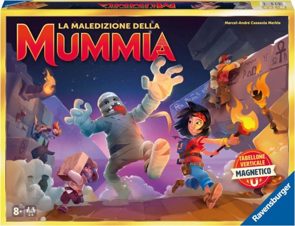 La maledizione della Mummia
