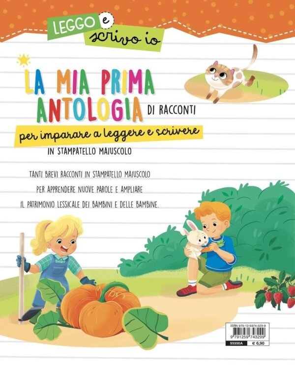 la mia prima antologia di racconti