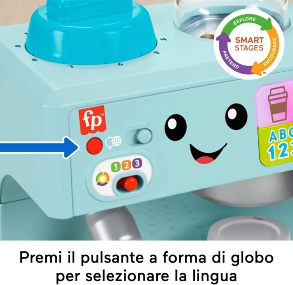 La mia prima macchina del caff&egrave;