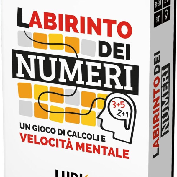 Labirinto dei Numeri Old
