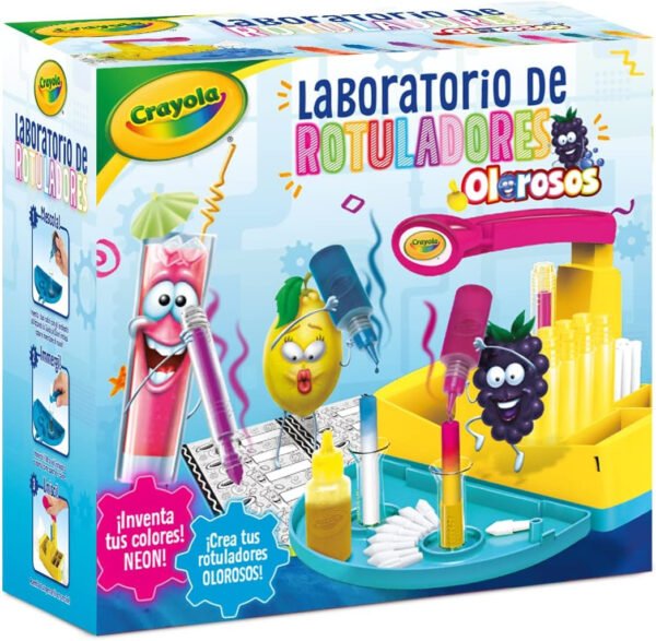 Laboratorio dei pennarelli profumelli neon