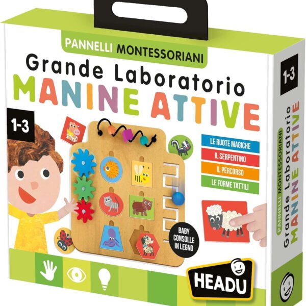 Laboratorio Manine Attive Montessori