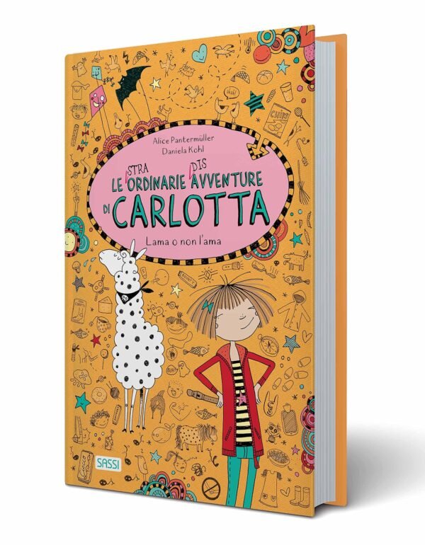 Lama o non l'ama. Le (stra)ordinarie (dis)avventure di Carlotta